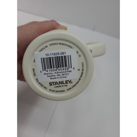 Stanley Insulated Tumbler Ivory Travel Mug - Picture 3 of 5